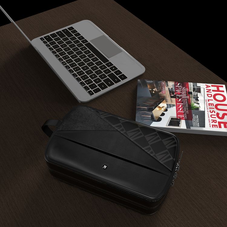 واقي شاشة Levelo Air Shield للخصوصية لجهاز MacBook Pro مقاس 16 بوصة بزاوية خصوصية 30 درجة على كلا الجانبين، مقاوم للماء، رفيع للغاية، قابل للإزالة وإعادة الاستخدام ومقاوم للخدش - أسود