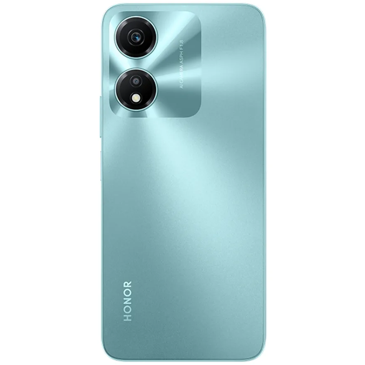 Huawei Honor X5 Plus TRA Version, 6.56", 4GB RAM, 64GB Storage, 50MP, Dual SIM, Android 13, GSM, HGSM، HSPA، LSPA, LTE - Cyan Lake