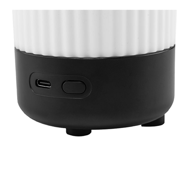 Porodo Blue NOA Portable Aroma Diffuser with Colorful Lights, Adjustable Brightness, Delicate Moisture, Aromatherapy and Mist Function,  150mL Capacity, 7 Color Modes, ABS + PC Material, 6.5 W Rated Power, USB-C Charging Port, 850mA Rated Current - Black 
