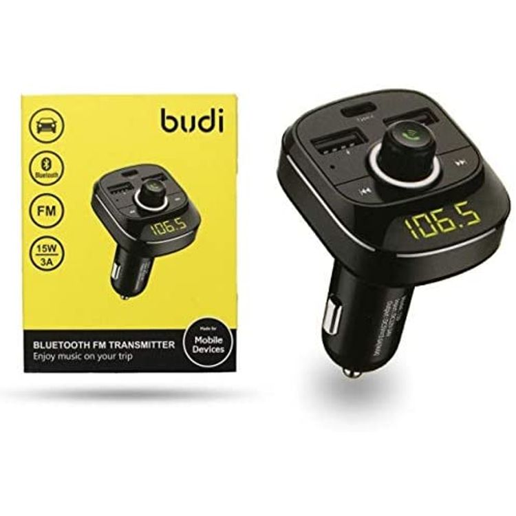 Budi FM Transmitter 15W - Black
