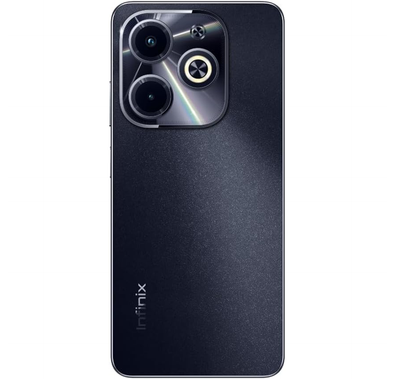 Infinix Hot 40i TRA Version, 6.56 inch HD+ Display, 50MP Dual AI Rear Camera, 5000mAh Battery - Starlit Black