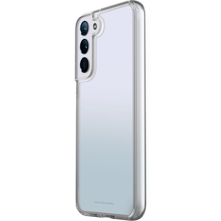 Viva Madrid Vanguard Shield Maximus Back Phone Case Compatible for Samsung Galaxy S22 Plus | Full Protection Mobile Case - Clear