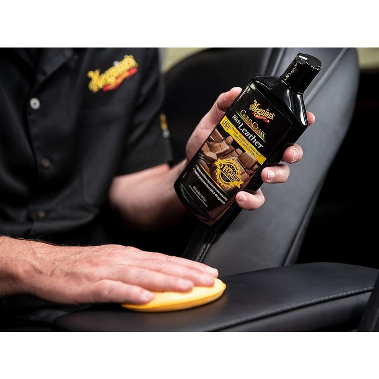 Meguiar’s Gold Class Rich Leather Lotion, Lotion, 414ml