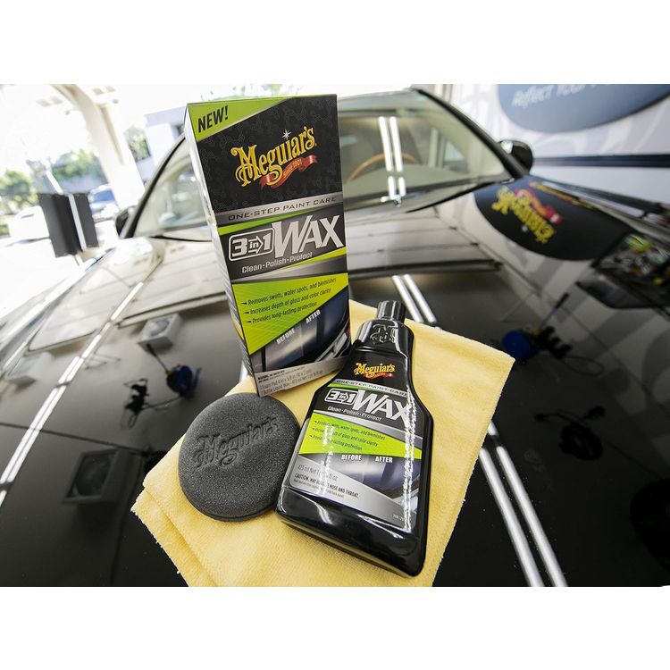 Meguiar's 3-In-1 Wax - Advanced Cleaner Wax