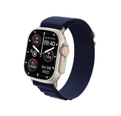 ساعة ذكية جرين ليون ألترا أكتيف بقياس 49 مم مع شاشة IPS ق...