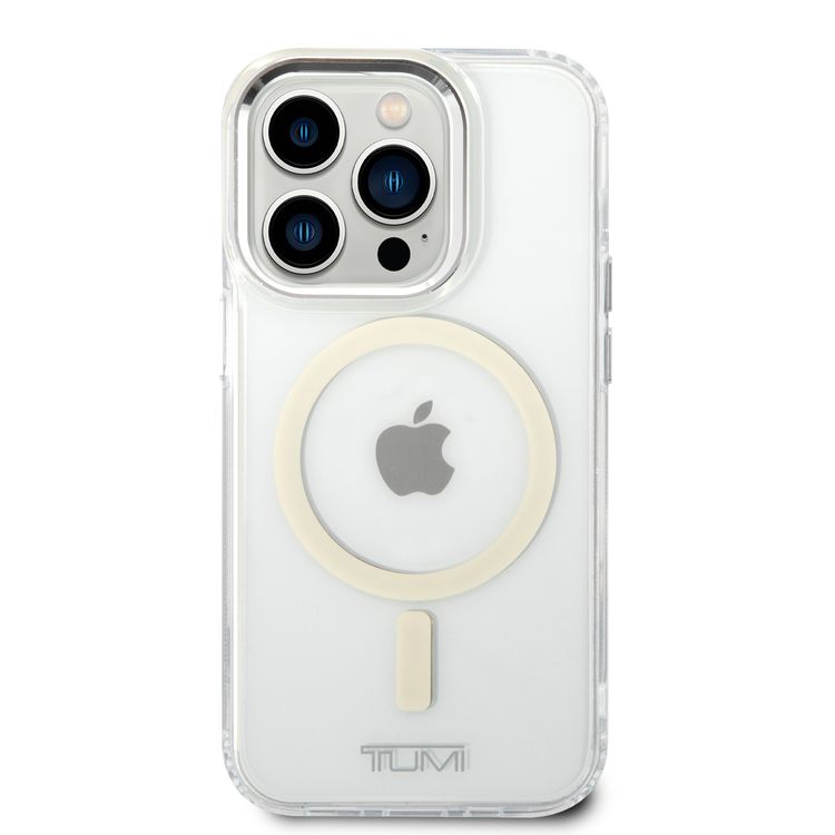 Tumi Magsafe Transparent Case iPhone 14 Pro Max - Clear