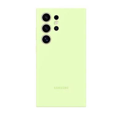 Samsung Galaxy S24 Ultra Silicone Case - Lime