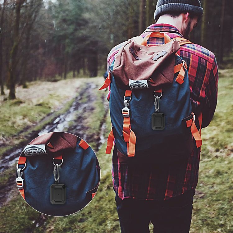 AhaStyle Premium Silicone Rugged Design Case with Anti-Lost Carabiner Compatible for AirPods Pro, Scratch Resistant, Shock Absorption & Dustproof