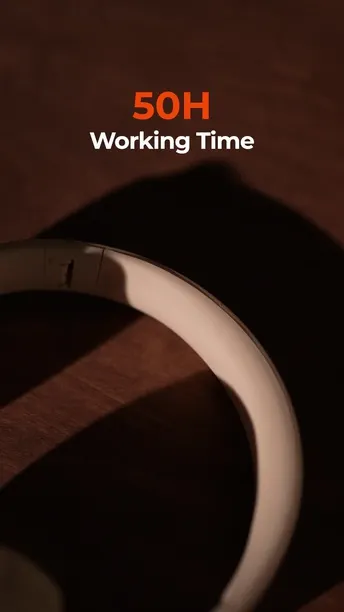 Buy Porodo Soundtec Wireless Headphones in UAE | Up to 50 Hours Working Time - Black | (PDSTWLEP038BK)