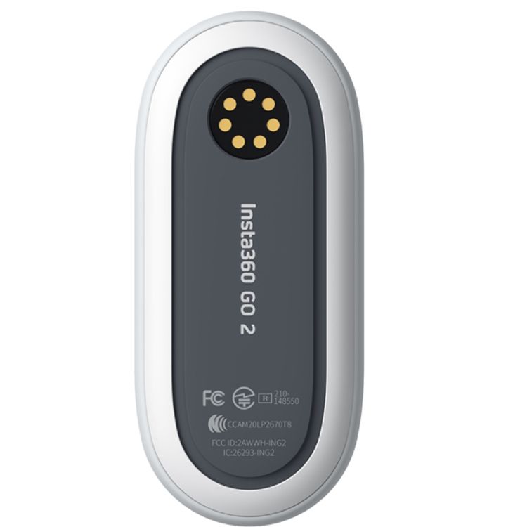 انستا 360 كاميرا جو 2 إصدار 32 جيجا ، كاميرا تايني أكشن محمولة , متينة ومقاومة للماء حتى عمق 13 قدمًا - أبيض