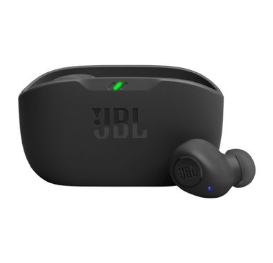 JBL Wave Buds True Wireless Earbuds In-Ear with Mic - Black