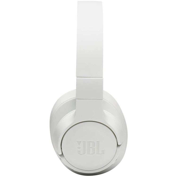 JBL T750 Over-Ear Wireless Bluetooth Headphones with Active Noise Cancelling, Pure Bass Sound, 15 Hours Battery Life, Hands-free Calls & Voice Control - White