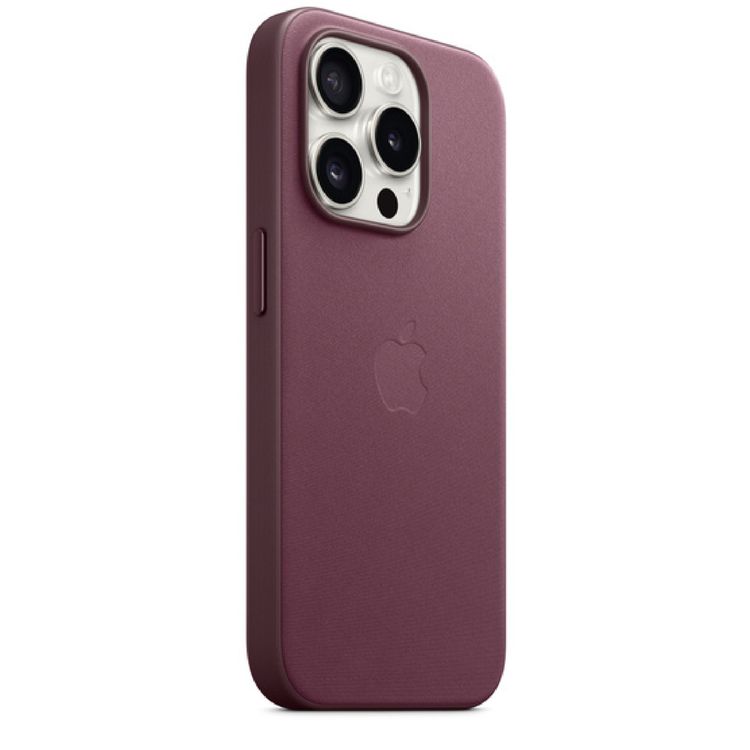 Apple iPhone 15 Pro Max For FineWoven Case with MagSafe - Mulberry