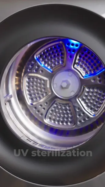 Porodo Smart Mini Dryer with Touch Control and LED Display