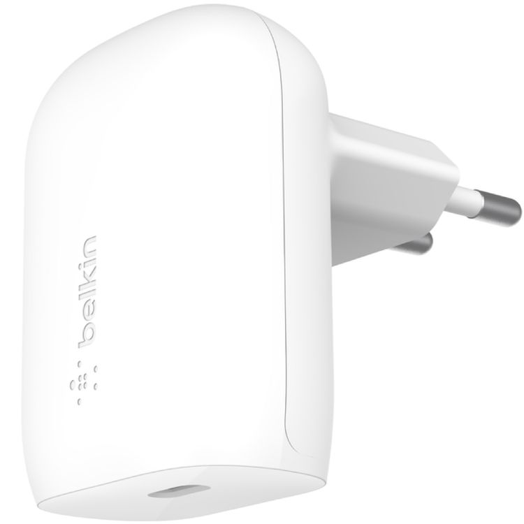 Belkin Boost Charge Wall Charger with PPS PD 30W EU - White