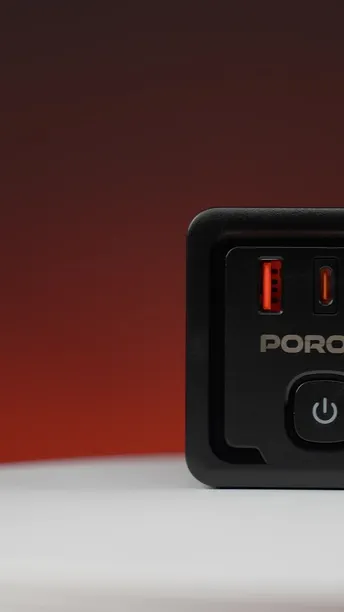 Porodo 4-AC Universal Power Block Adapter in UAE | Fast Charge & Simultaneous Charging - Black | (PD-FWCH040-BK)