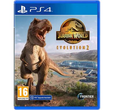 Jurassic World Evolution 2 PEGI (PS4)