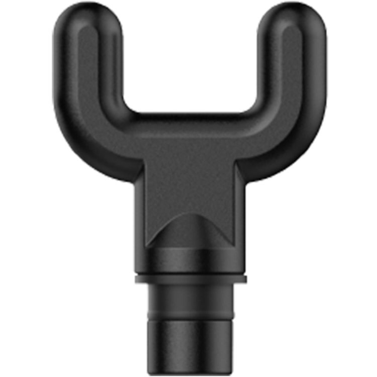 Porodo Multi-Head Relief Deep Massage Gun with Adjustable Massage Intensity, Type-C Fast Charging, Deep Tissue Relief, 30 Speed Levels, LCD Touch Display, 6 Interchangeable Heads, 1500mAh Battery Capacity, 3 Hours  Working Time  - Black