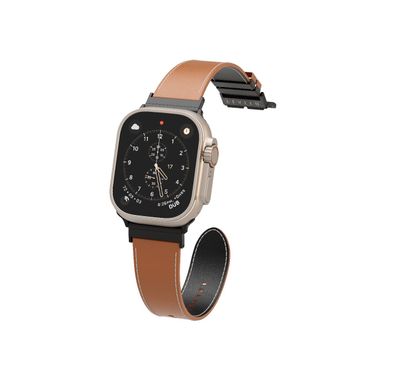 Levelo Montre Smart Watch Strap - Brown/Black
