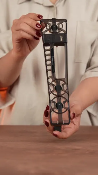 Buy Porodo Gaming Host Cooling Fan for PS5 Slim in UAE | 5V & 1.5A USB Output - Black | (PDX120-BK)