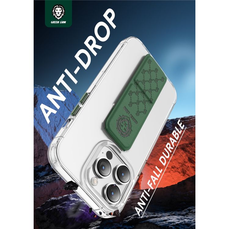 Green Series 9 Clear Case - Purple