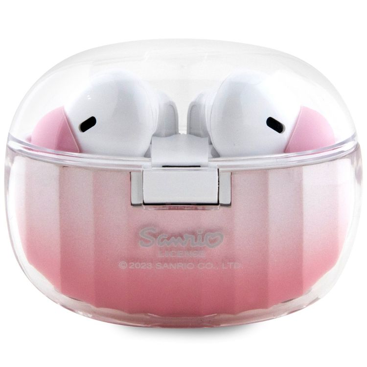 Hello Kitty True Wireless Earbuds Gradient Electroplating Logo - Pink