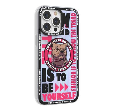 Devia Coolplay Series Magnetic Case for iPhone 14 Pro - Pink