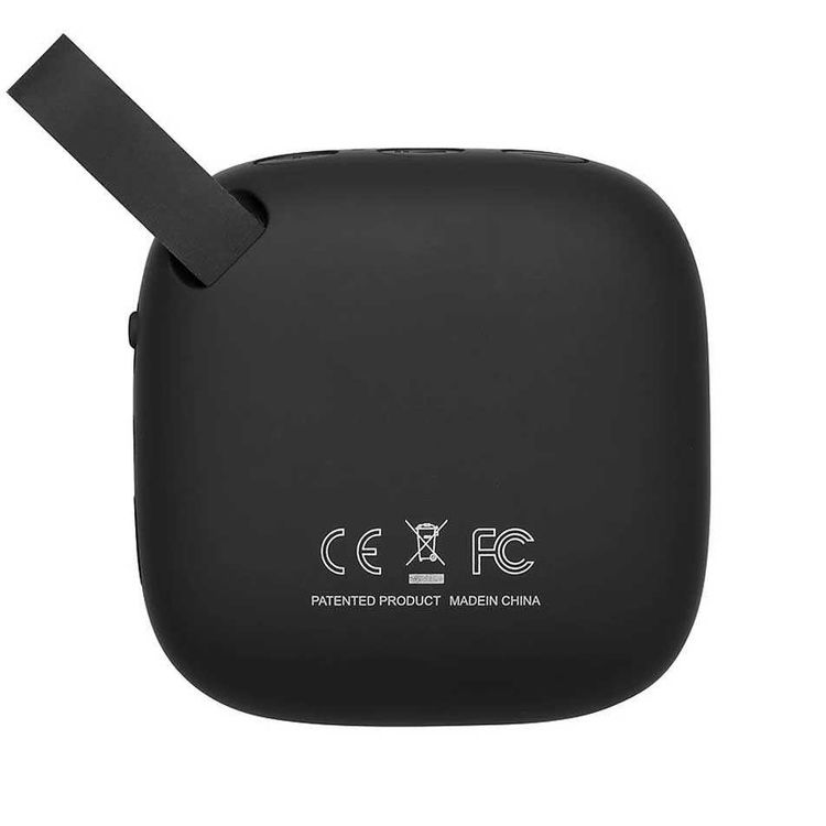 كامي إبيسو مكبر صوت بلوتوث لاسلكي - أسود