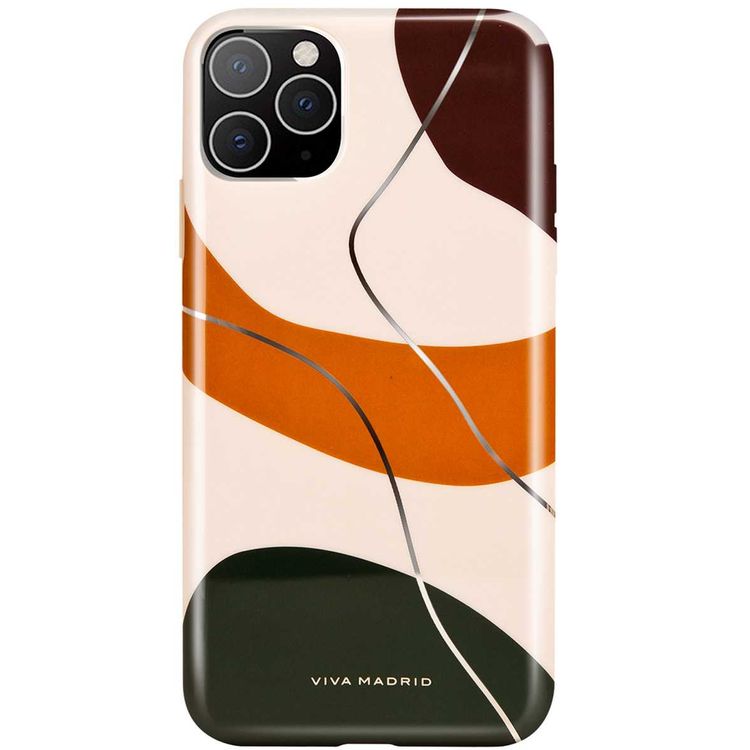 Viva Madrid Meandro Back Phone Case Compatible for iPhone 11 Pro (5.8") - Hue