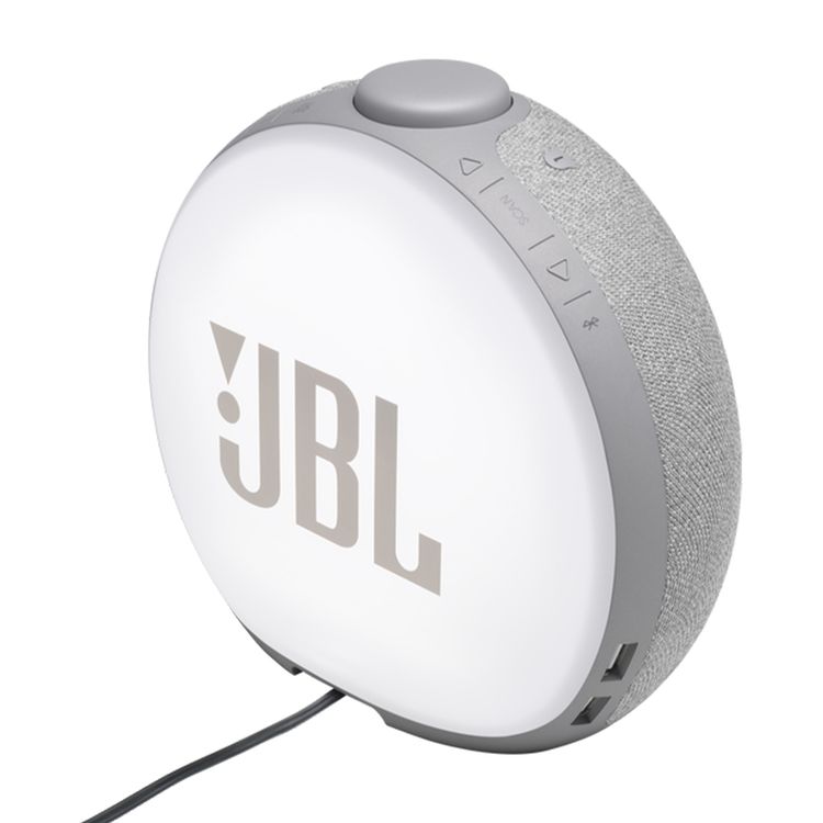 JBL Horizon 2 DAB Bluetooth Speaker With Alarm - Grey