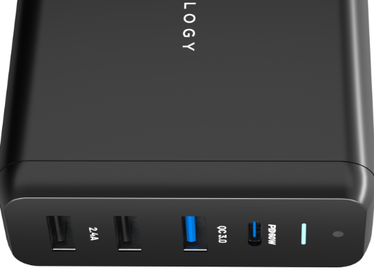 Powerology 4-Port Quick Charge Power Terminal PD