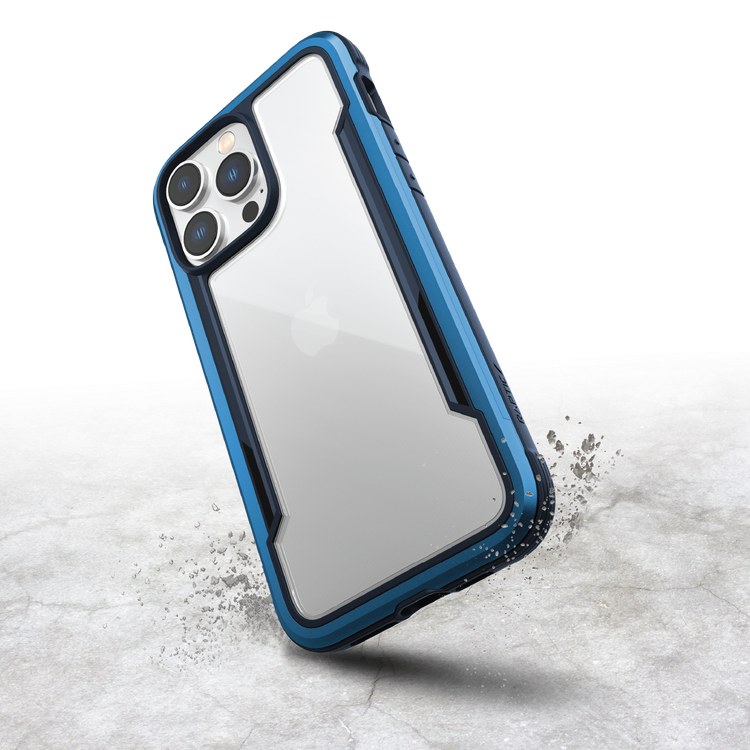 X-Doria Raptic Shield - iPhone 14 Pro Max - Marine Blue