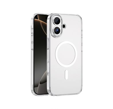 Green Lion Crystal Shield Ultra-Clear MagSafe Case for iPhone 17, Drop Protection, Camera Protection, Comfortable Grip, Slim & Lightweight Design - Clear