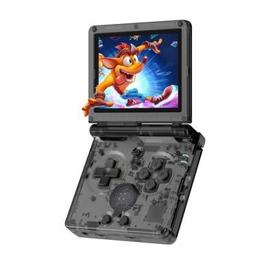 Green Lion GP Pro Fold Gaming Console - Black Clear