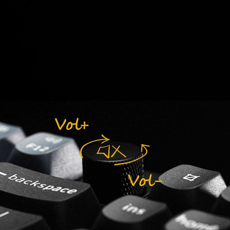 Keychron Q3 QMK Custom Hot- - Space Gray