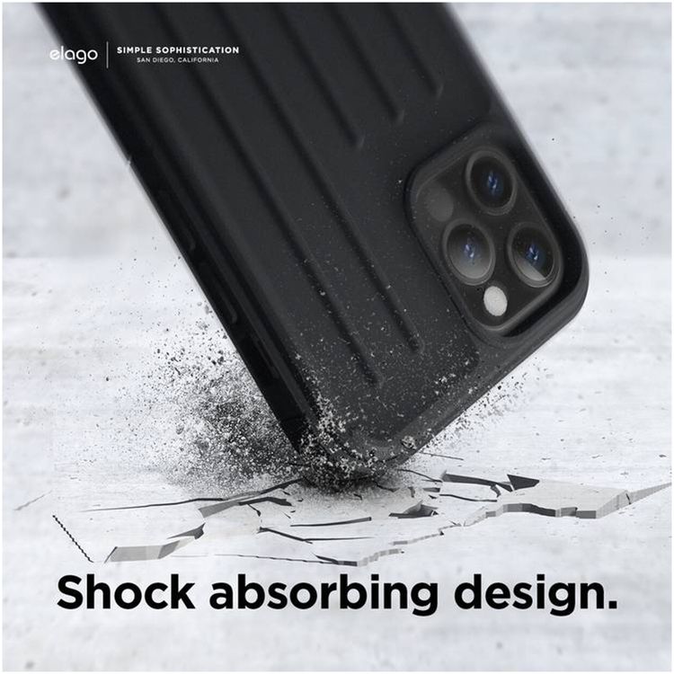 Elago Armor Case for iPhone 12 Pro (6.1") - Black