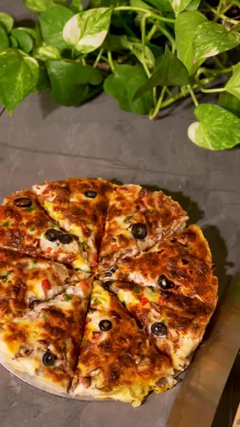 Porodo Lifestyle Pizza Maker Oven|12"- Stone Plate (PD-LFST069-BK)