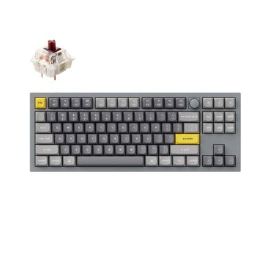 Keychron Q3 QMK Custom Hot- - Space Gray