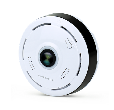 Wi-Fi Panoramic Camera Powerology Wi-Fi Panoramic Camera - White