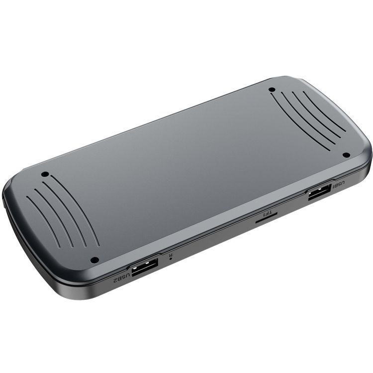 Porodo Gaming Multimedia & Gaming Console 4.5" 128MB RAM + 64GB 3000mAh, 5000+ Installed Games, 64GB Expanded Memory - Black