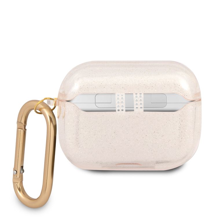 جراب سي جي موبايل من مادة البولي يوريثان الحراري ملون لامع مع حلقة متوافقة مع ايربودز برو مقاوم للخدش والسقوط ، غطاء واقٍ من السيليكون ومقاوم للغبار والامتصاص مناسب مع الشواحن اللاسلكية المرخصة رسميًا