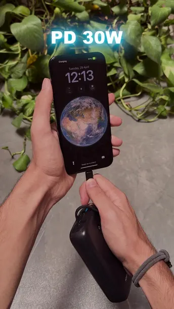 باور بانك باورولوجي 20000 مللي أمبير في الإمارات العربية المتحدة | شحن 3 أجهزة - لون أسود | (PPBCHA67-BK)