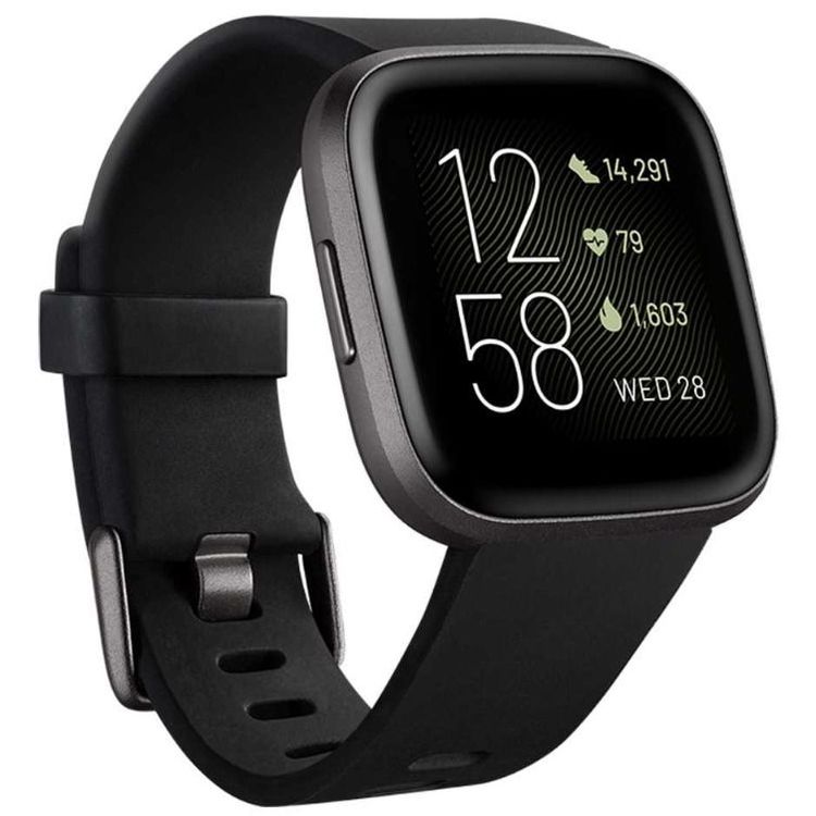 Fitbit Versa Fitness Wristband with Heart Rate Tracker Amazon