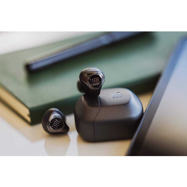 JBL Club Pro+ True Wireless In-Ear ANC Headphones Adaptive Noise Cancelling with Smart Ambient, Zero Hassle Connectivity - Black