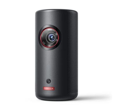 Nebula Capsule 3 Laser Portable Projector - Black