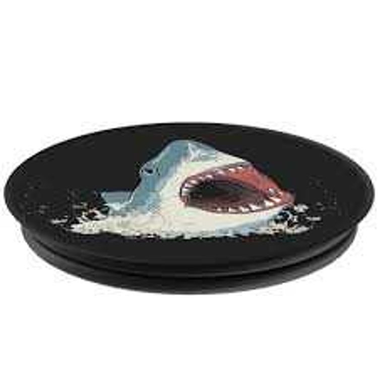 PopSockets Stand and Grip - Shark