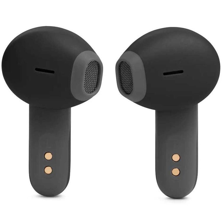 JBL Wave Flex True Wireless Noise Cancelling Earbuds, Hands-Free Calls with Voice Aware, Comfortable fit, JBL Deep Bass Sound, 32h Maximum play time - Black