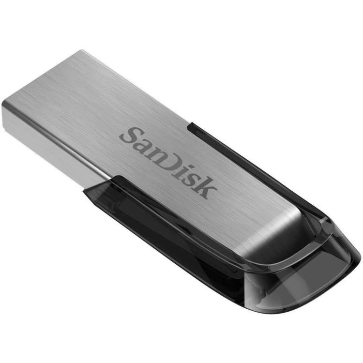SanDisk Ultra Flair 128GB USB 3.0 Pen Drive, SDCZ73-128G-I35 - Silver/Black