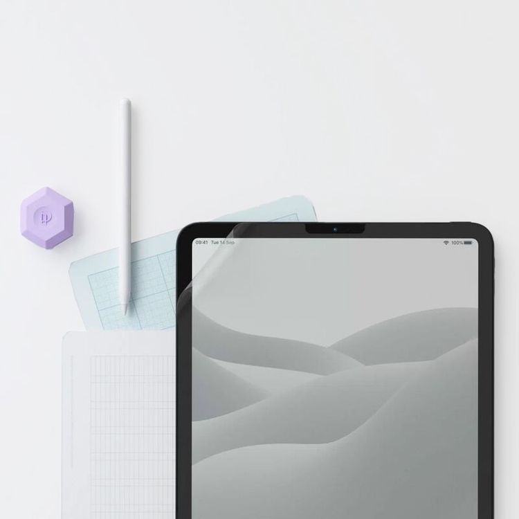 Paperlike 2.1  Screen Protector for iPad Pro 11/iPad Air 10.9 (Pack of 2) - Clear