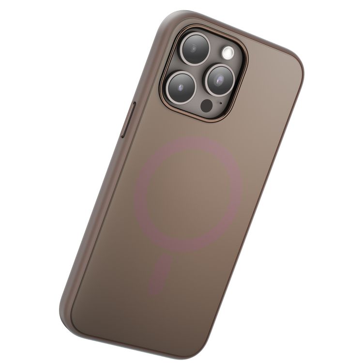 Green Lion iPhone 15 Pro Max For Duo Liquid Silicone Case - Brown